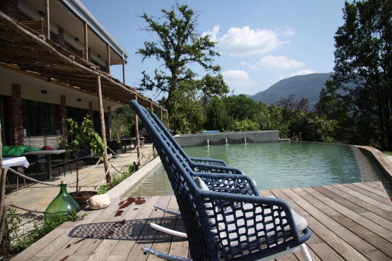 Agriturismo Voeuja Lago Maggiore Луино Экстерьер фото