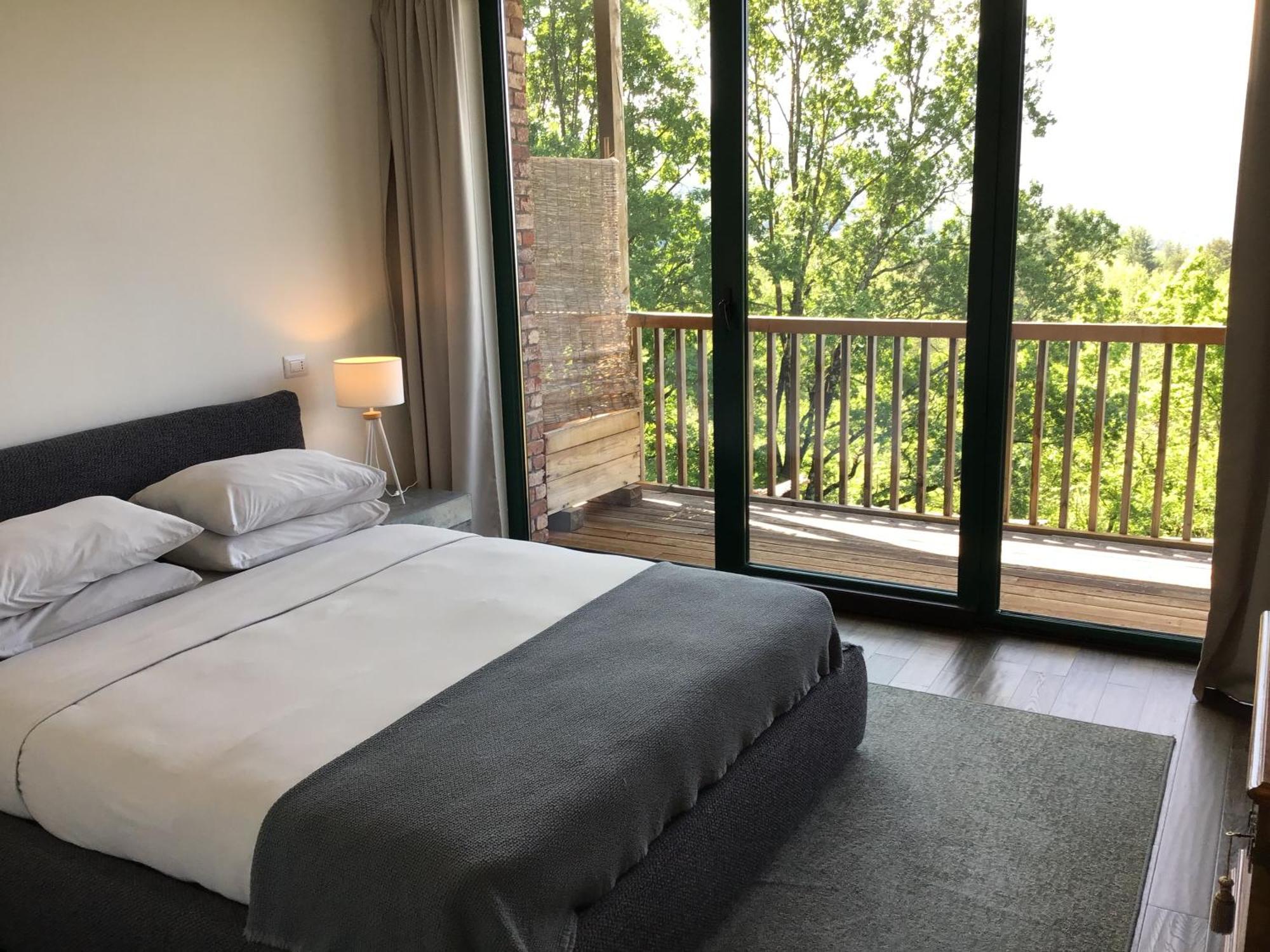 Agriturismo Voeuja Lago Maggiore Луино Экстерьер фото