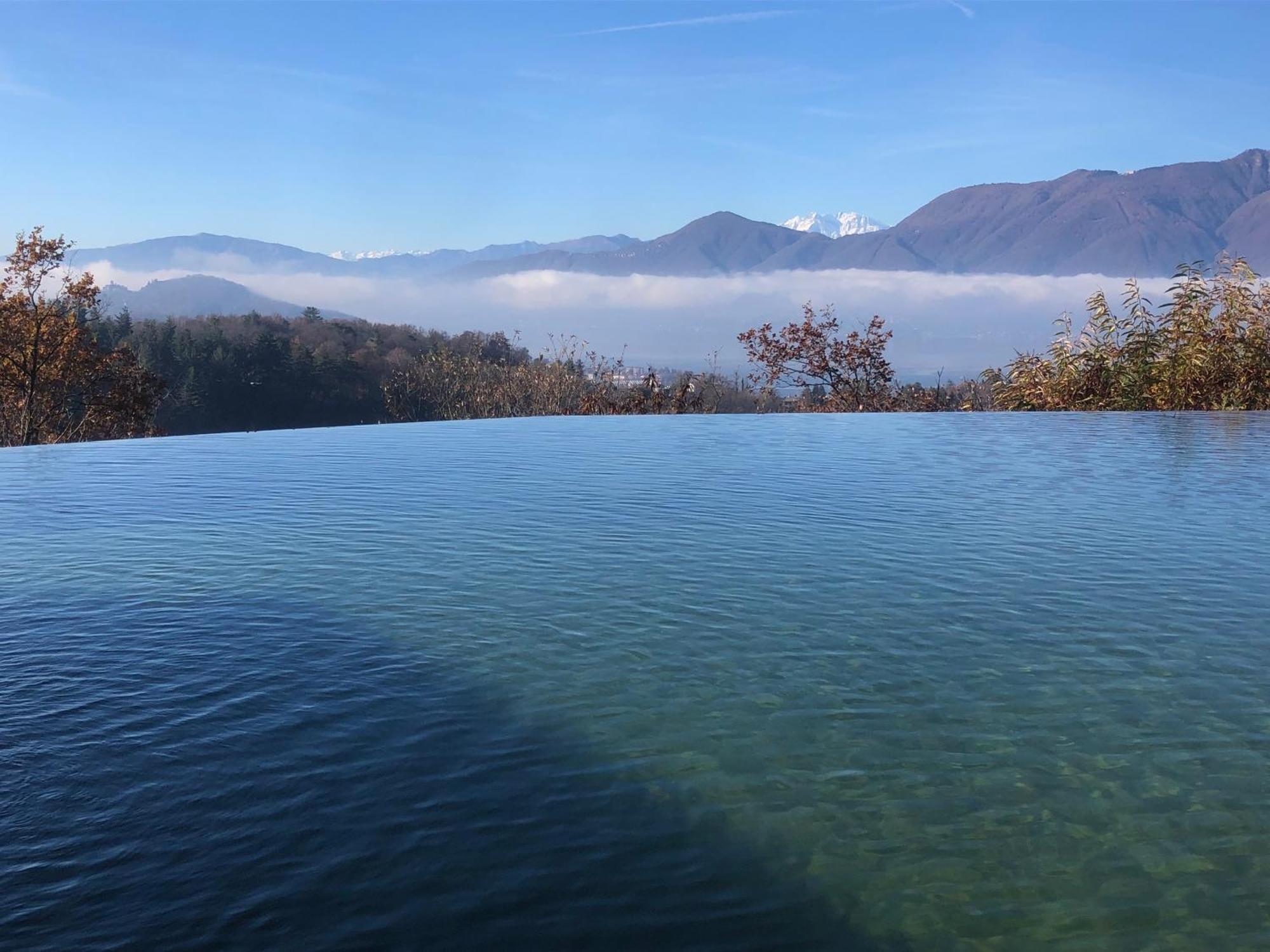 Agriturismo Voeuja Lago Maggiore Луино Экстерьер фото