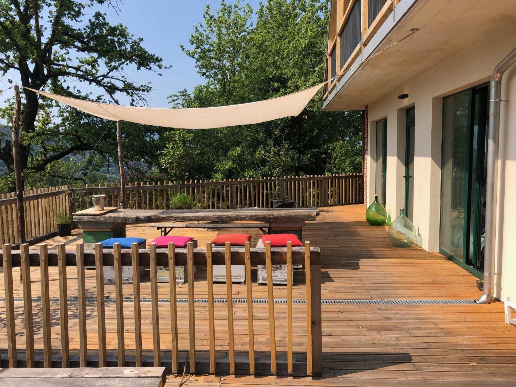 Agriturismo Voeuja Lago Maggiore Луино Экстерьер фото